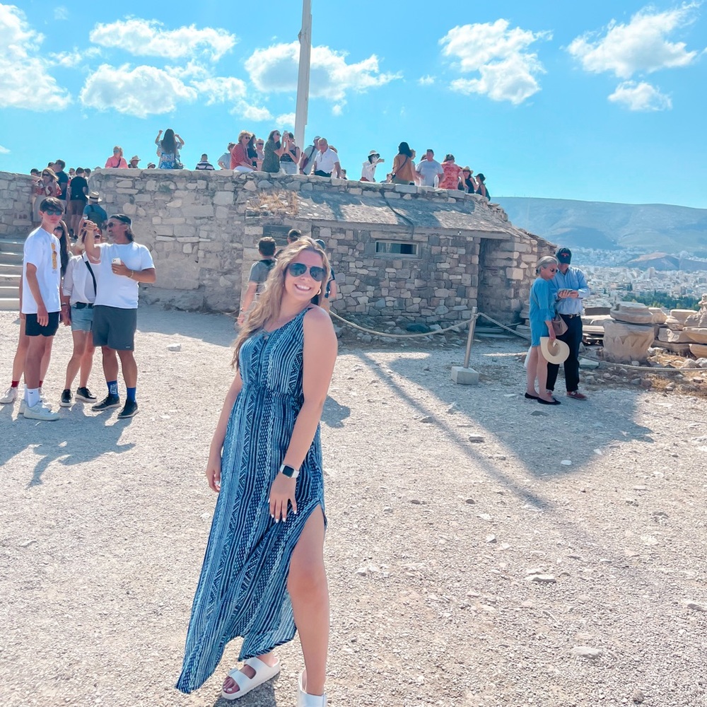 Ripcurl Blue Dress